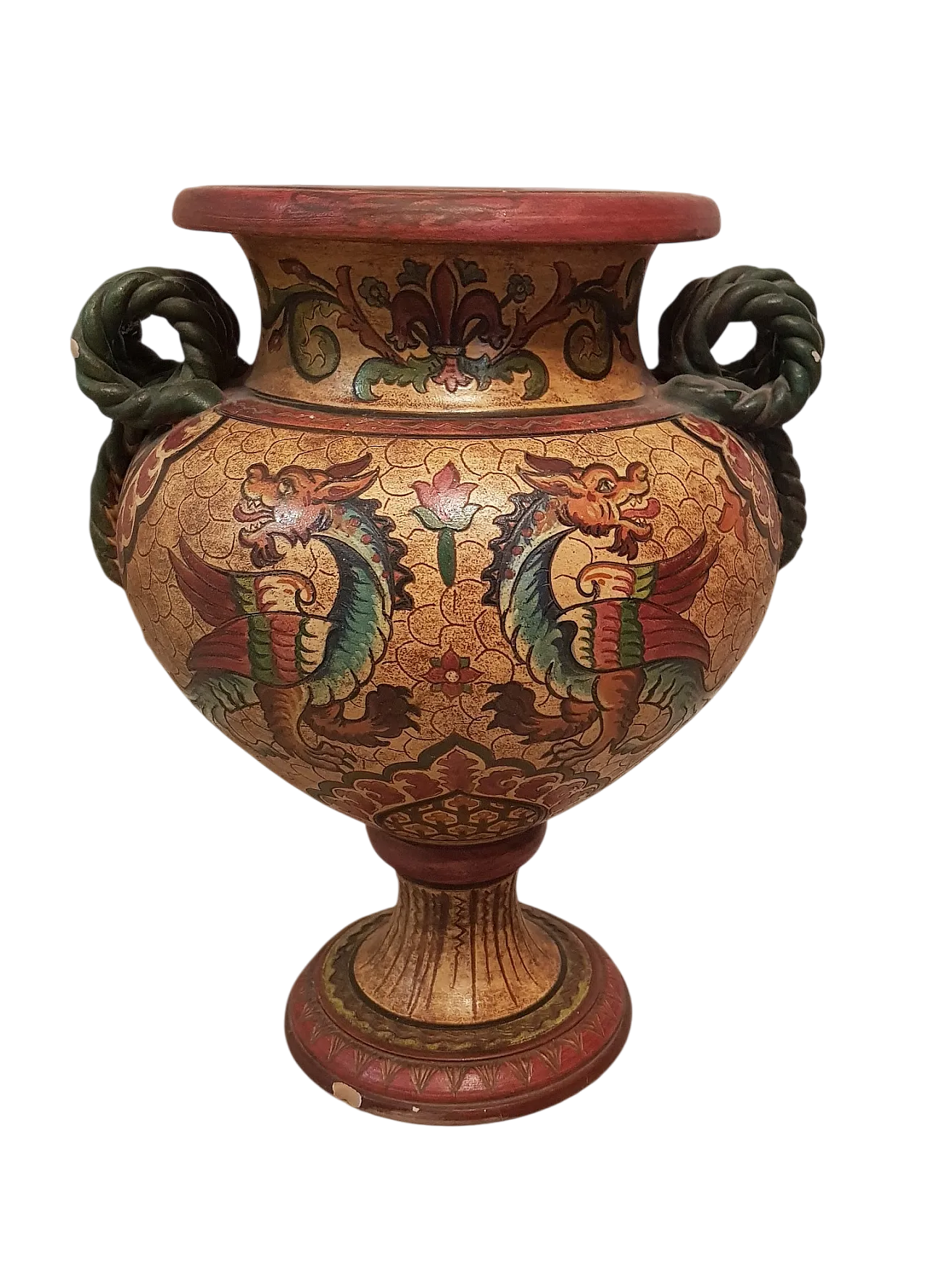 Vase in Anfora Etruria in Terracotta, 60s 7