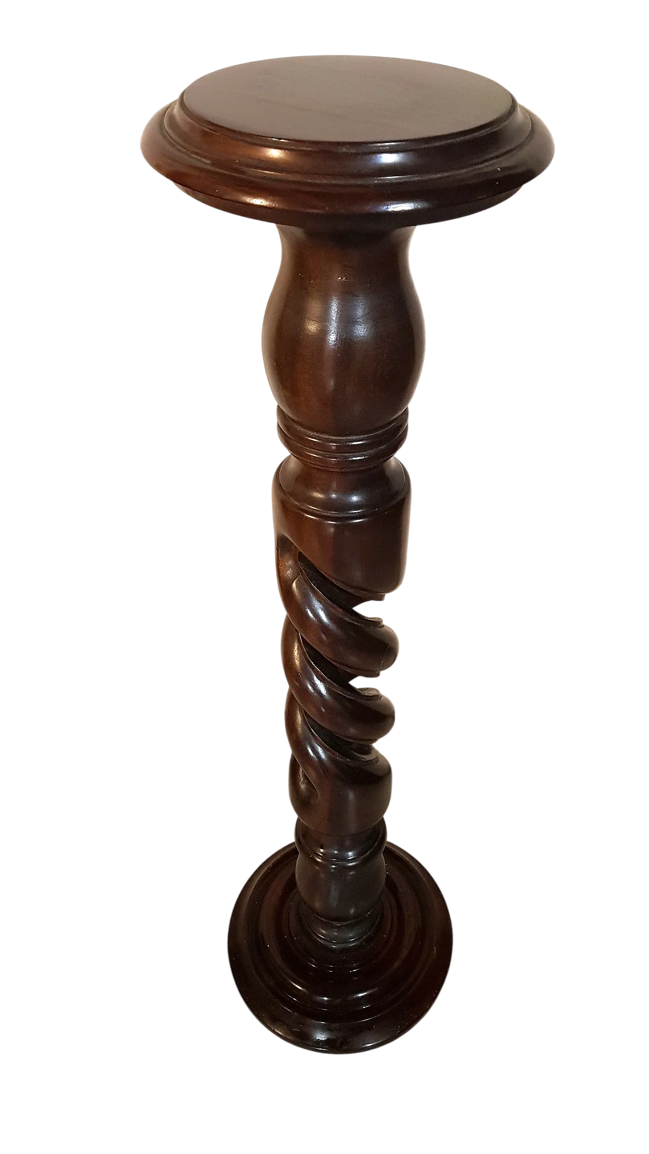 Wooden column helical shape, 1960s 8