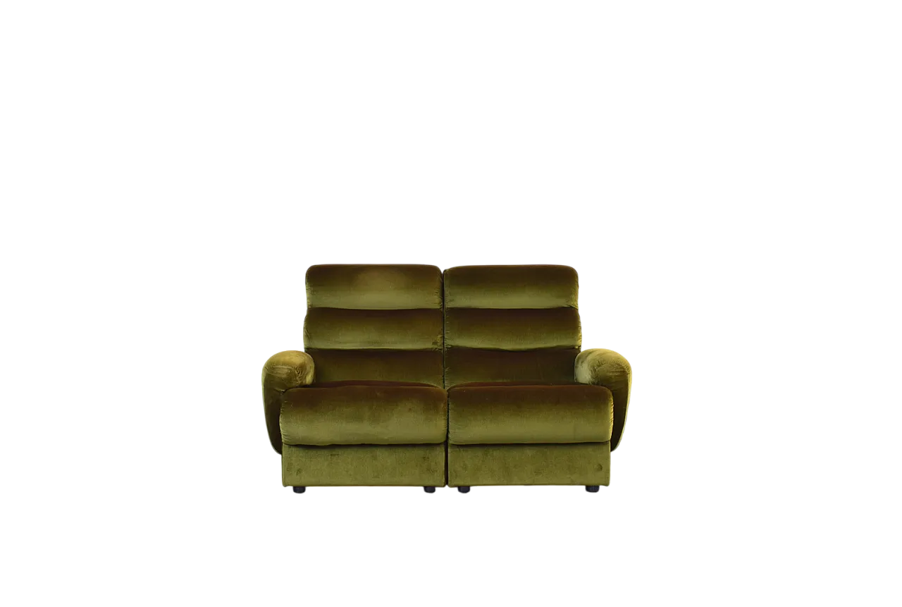 Divano modulare tedesco, anni '70 12