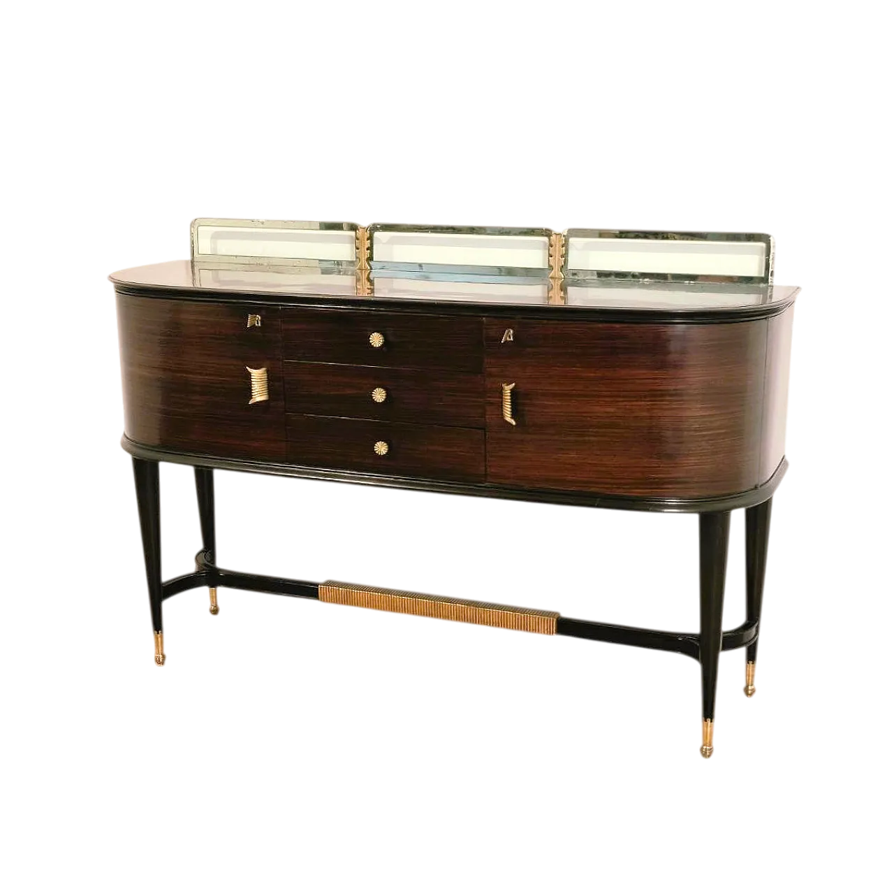 Sideboard High Buffa style, 1950s 12
