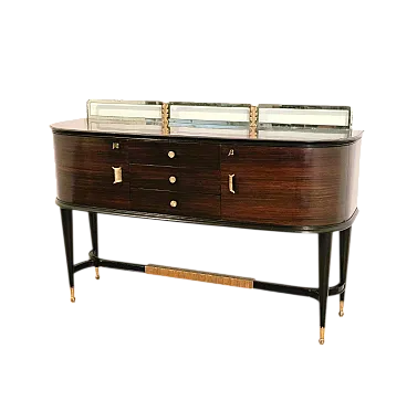 Sideboard High Buffa style, 1950s