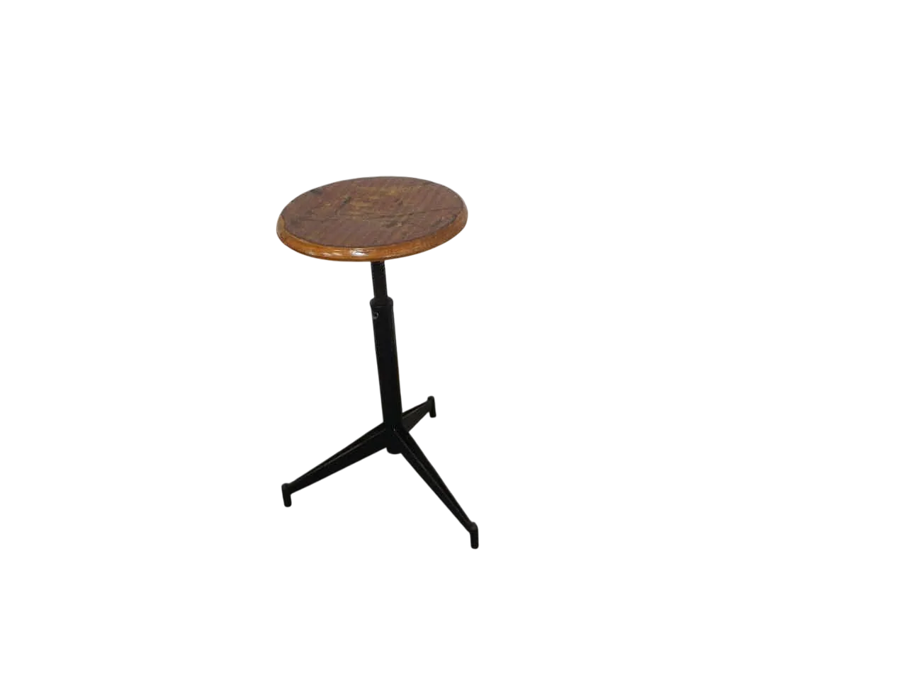 Fixed stool 3 feet 1960 10