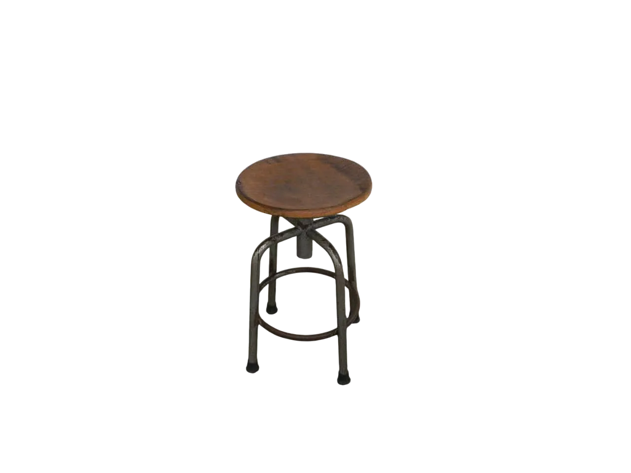 4 feet stool 1960 10