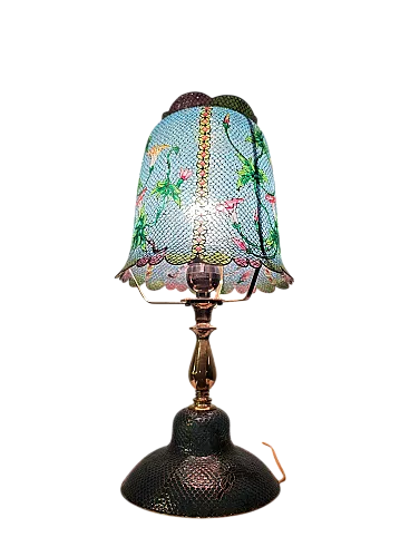 Eastern Ab-Jour in Plique à Jour