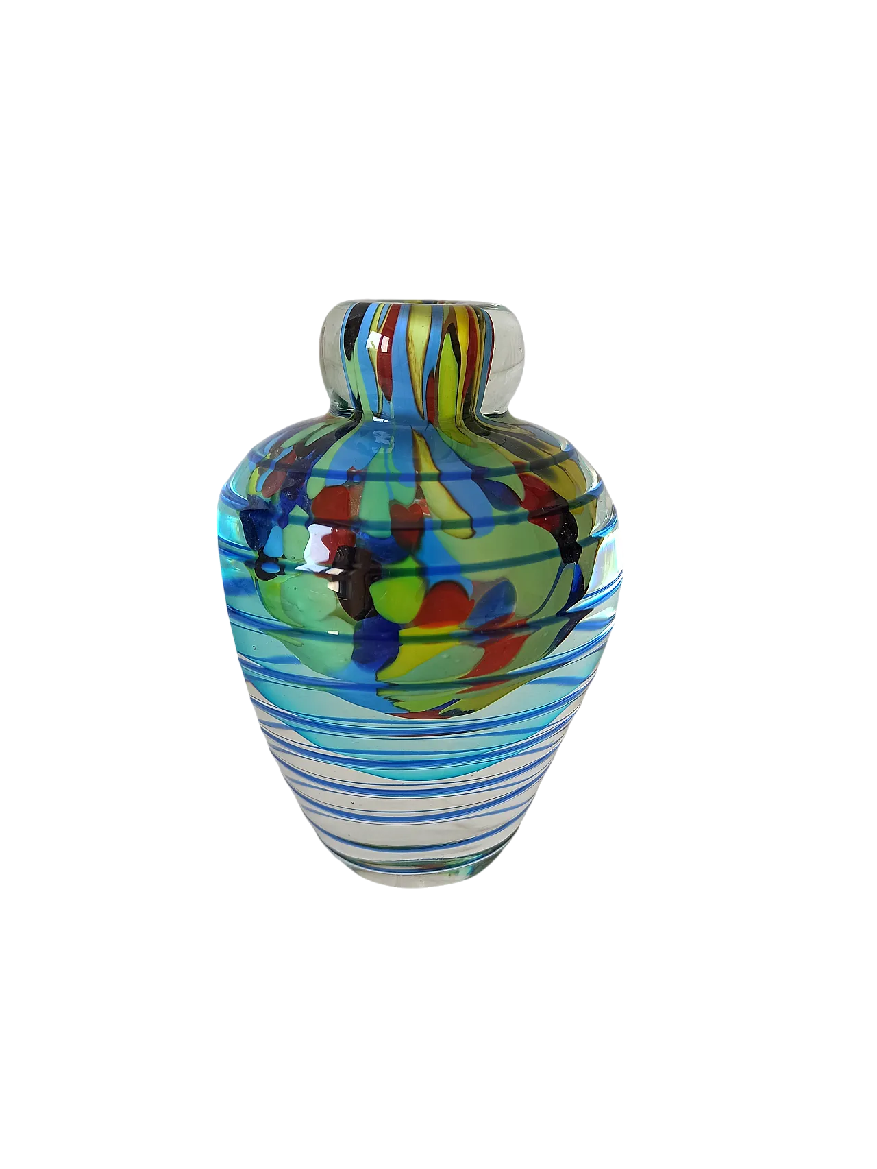 Vaso in Vetro di Murano anni '70 25