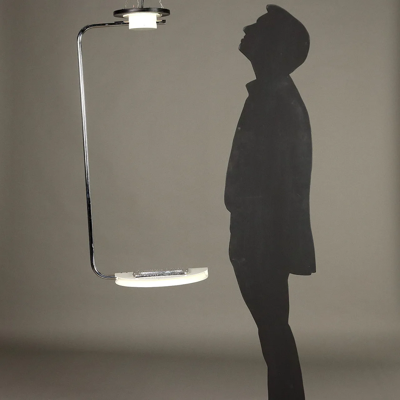 Skipper Mezzaluna lamp by Bruno Gecchelin, 1970s 2