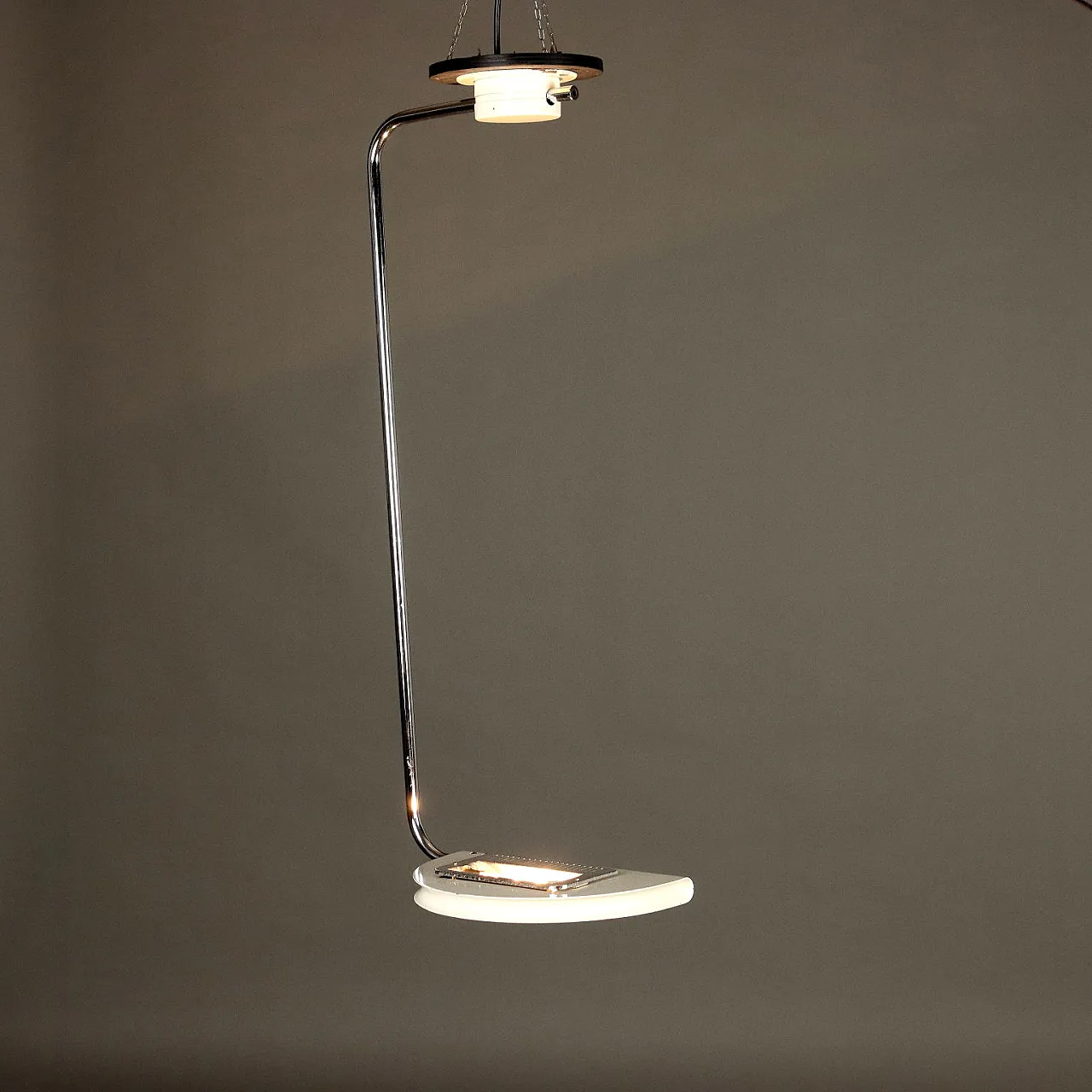 Skipper Mezzaluna lamp by Bruno Gecchelin, 1970s 3
