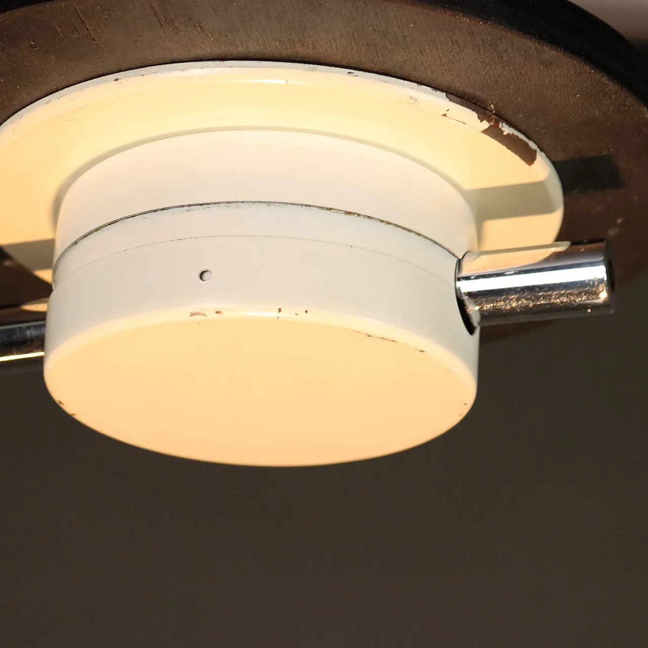 Skipper Mezzaluna lamp by Bruno Gecchelin, 1970s 6