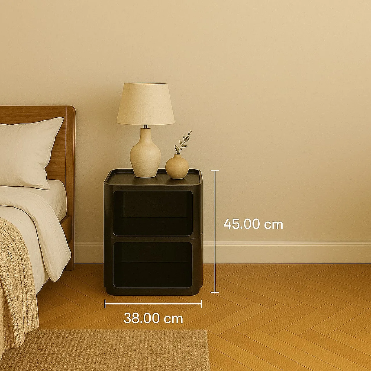 Contenitore componibile di Anna Castelli per Kartell, anni '70 2