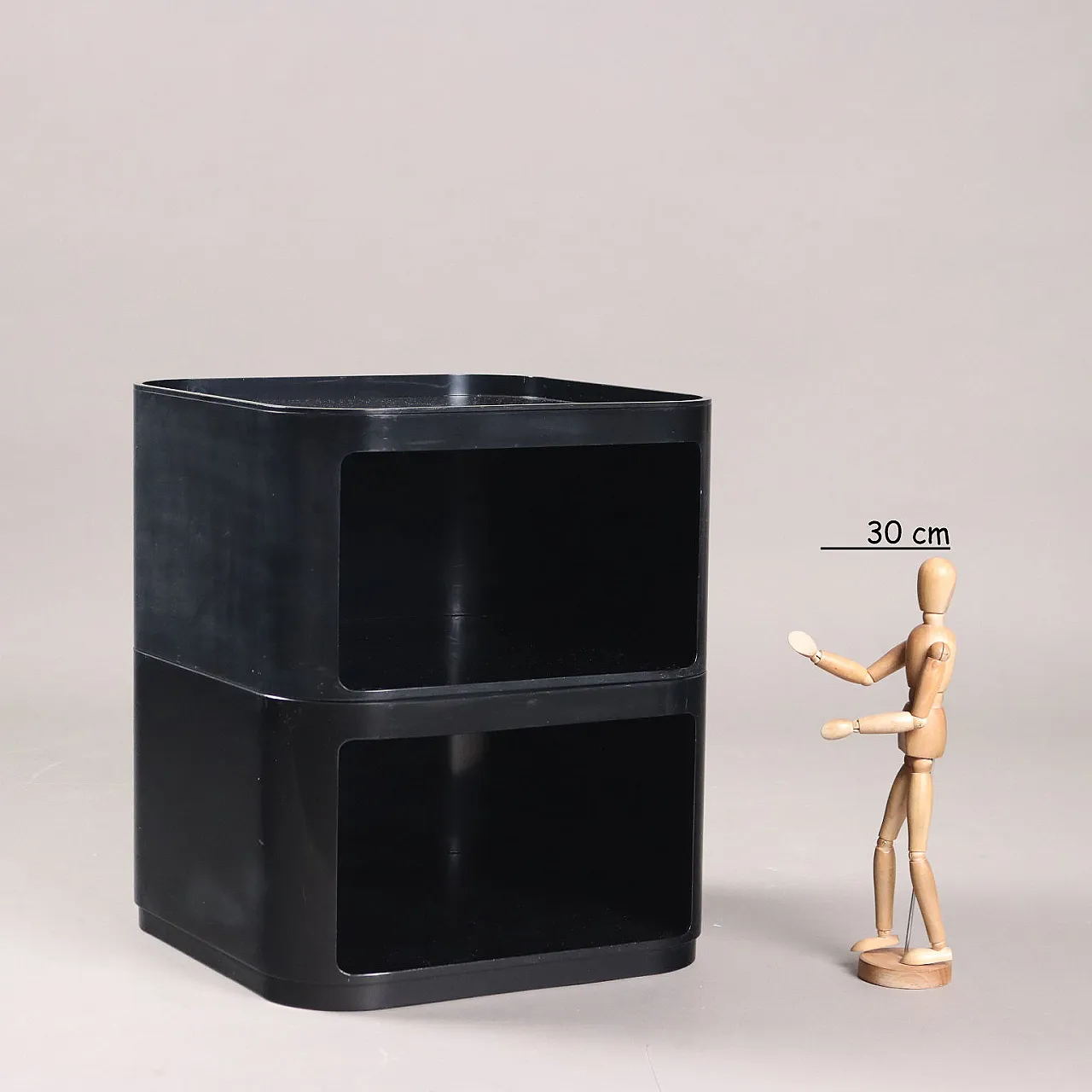 Contenitore componibile di Anna Castelli per Kartell, anni '70 3