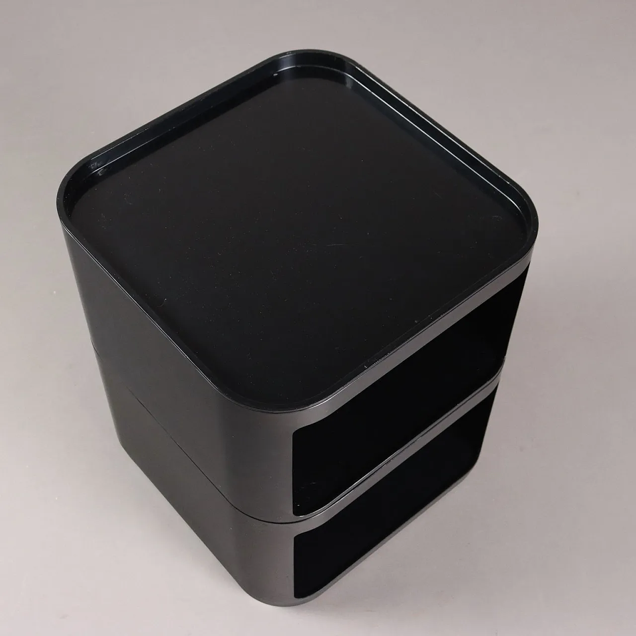 Contenitore componibile di Anna Castelli per Kartell, anni '70 4