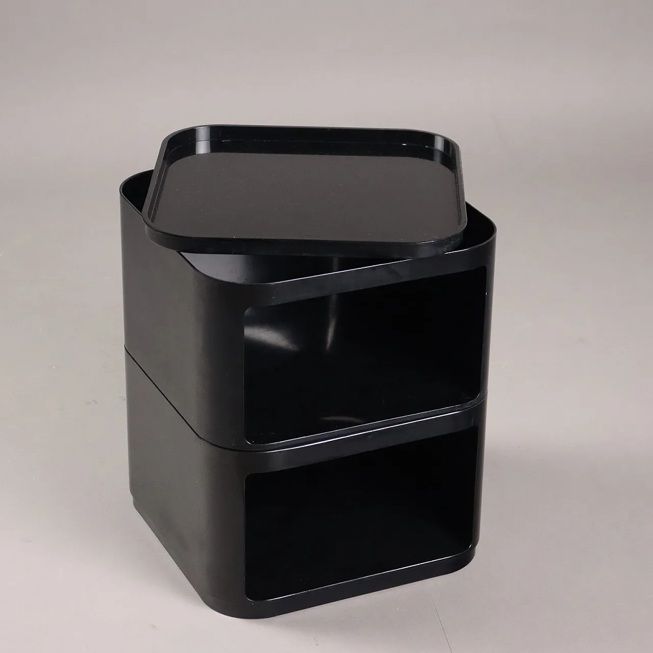 Contenitore componibile di Anna Castelli per Kartell, anni '70 5