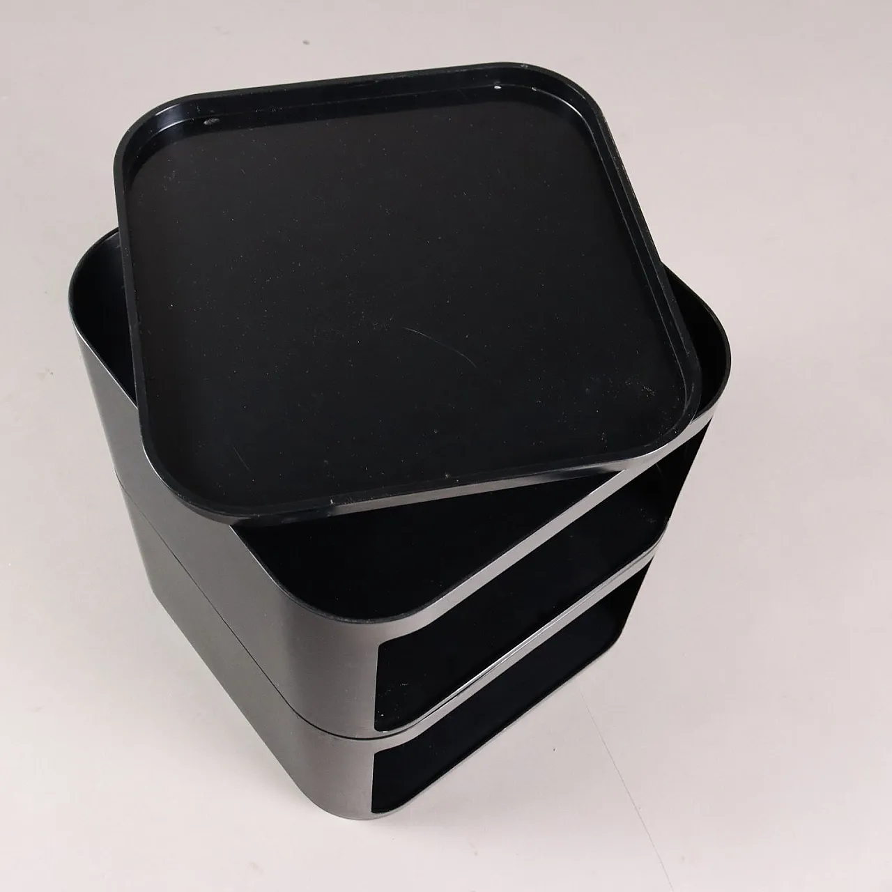 Contenitore componibile di Anna Castelli per Kartell, anni '70 6