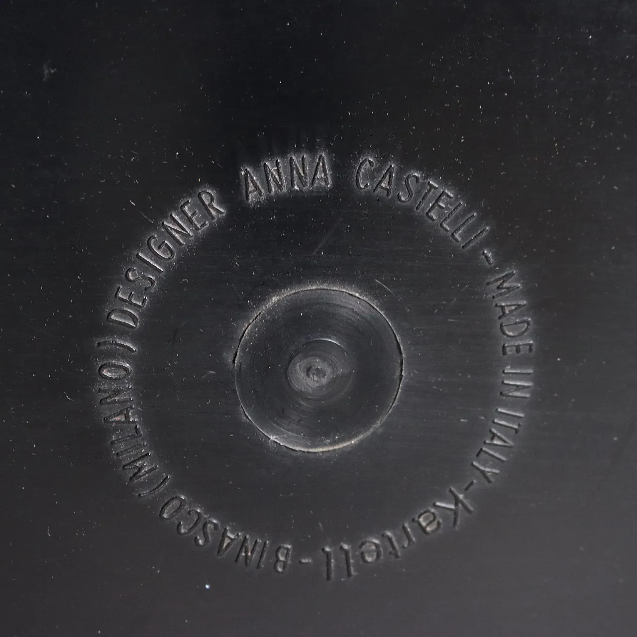 Contenitore componibile di Anna Castelli per Kartell, anni '70 9