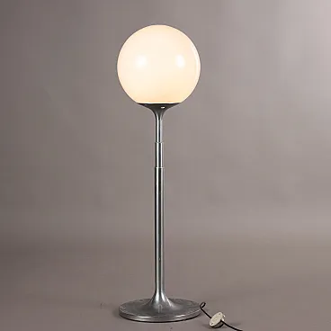 Polluce lamp by Enzo Mari and Fasolin for Artemide, 1960s
