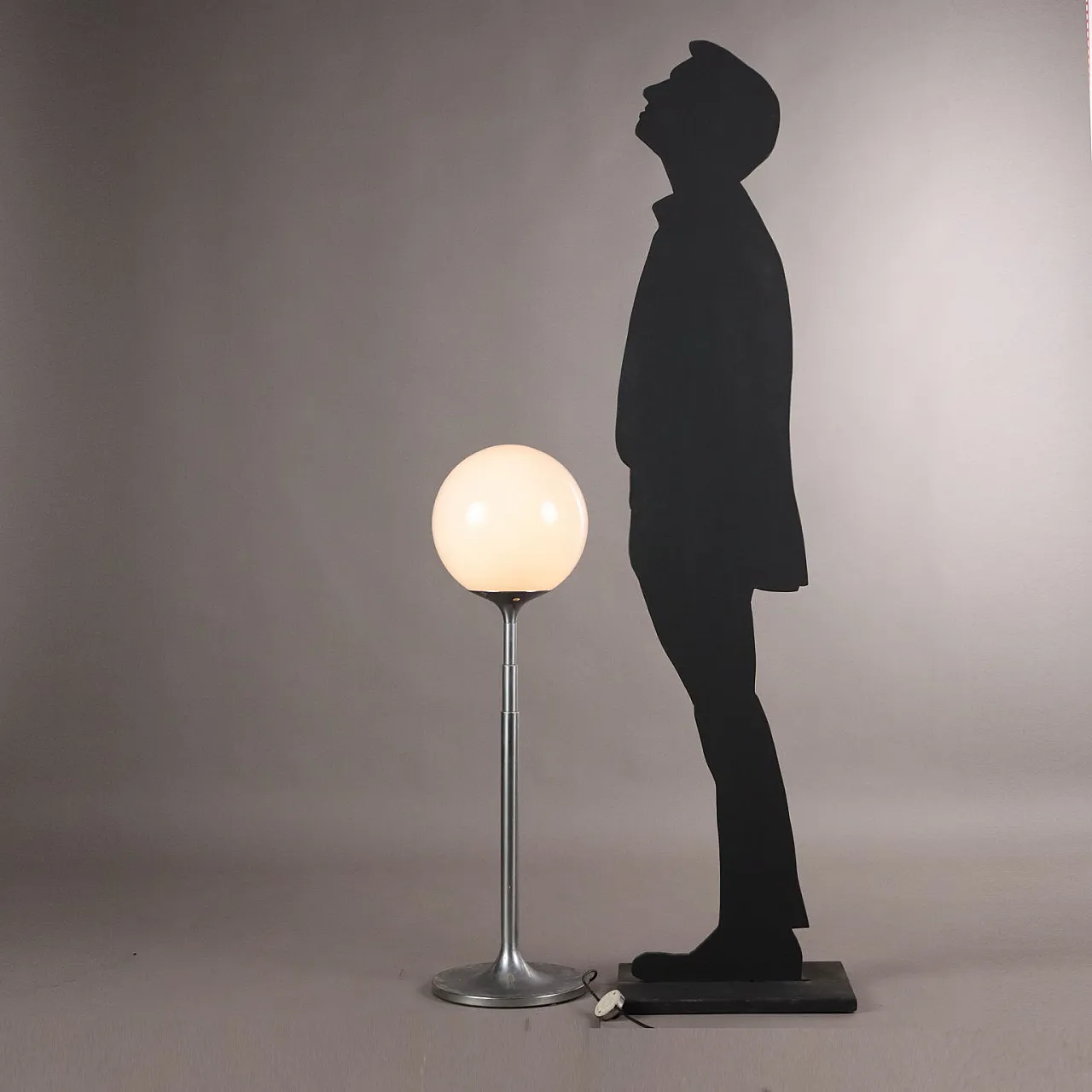 Polluce lamp by Enzo Mari and Fasolin for Artemide, 1960s 2