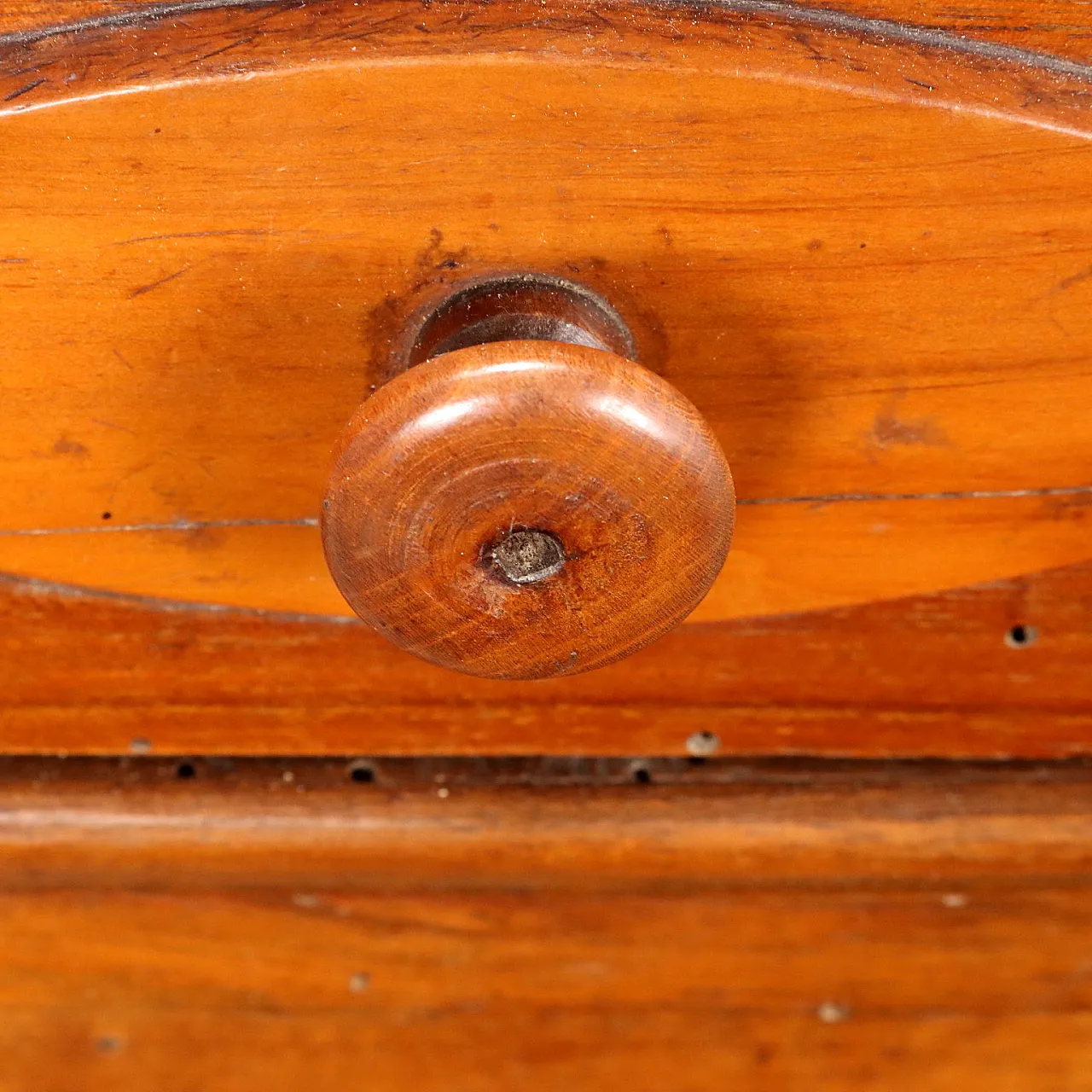 Pair of Umbertino bedside tables, late 19th century 5