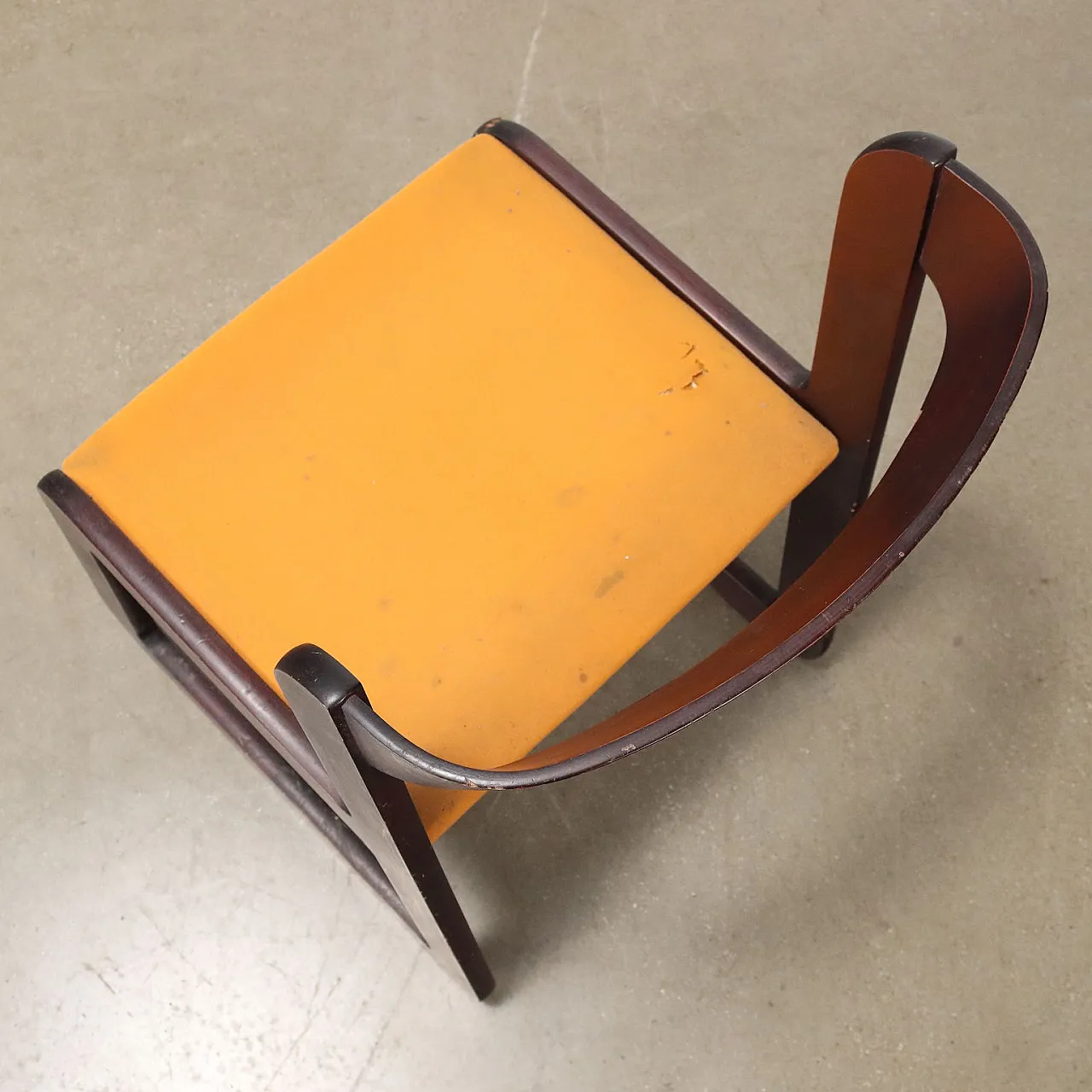 5 Sedie di Willy Rizzo per Mario Sabot, anni '70 9