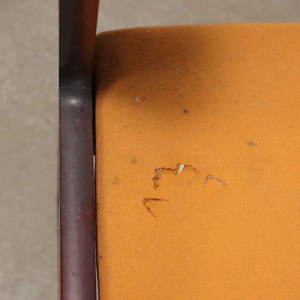 5 Sedie di Willy Rizzo per Mario Sabot, anni '70 10