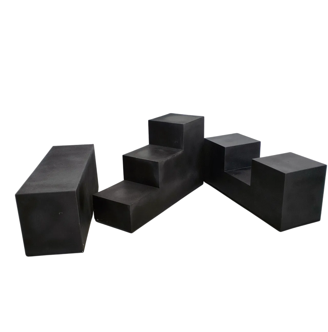 Tavolini bassi Gli Scacchi di Mario Bellini per B&B Italia, anni '70 15