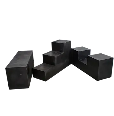 Tavolini bassi Gli Scacchi di Mario Bellini per B&B Italia, anni '70