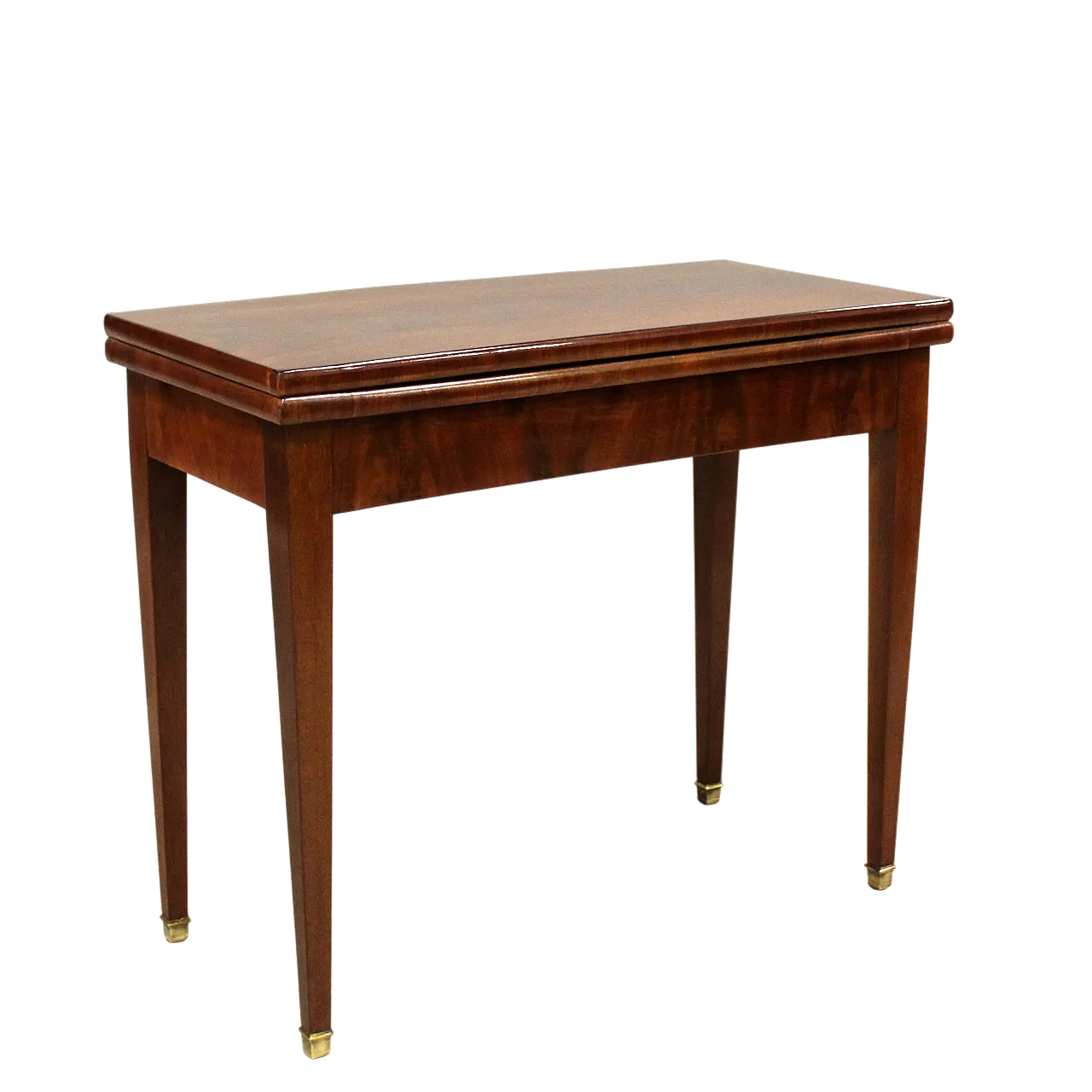 Game table in mahogany '800 14