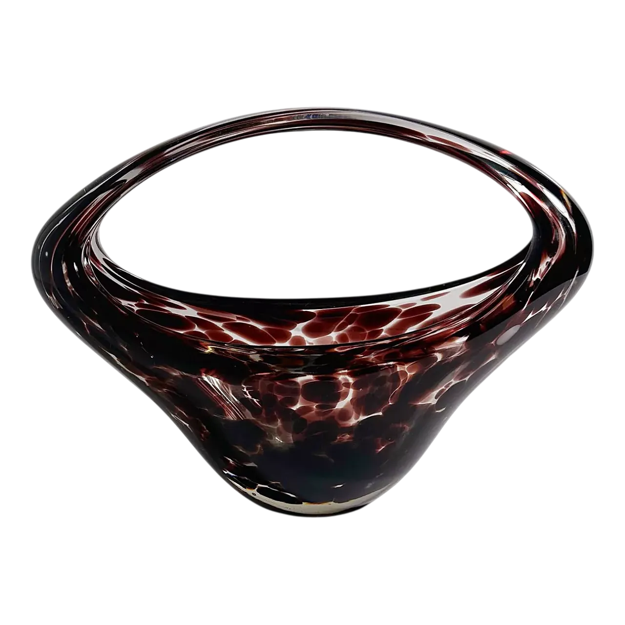 Manico in vetro di Tartaruga Murano, anni '70 7