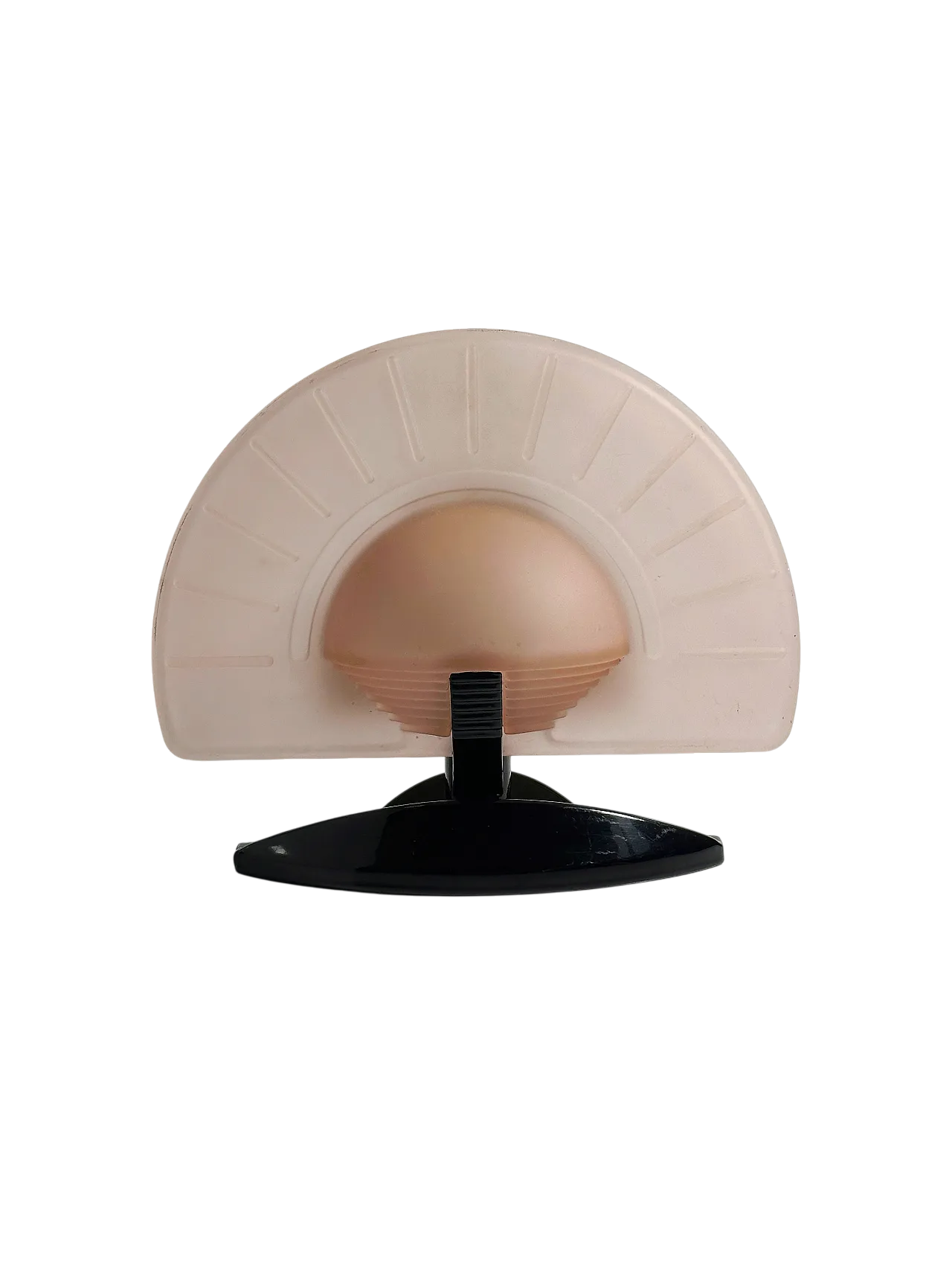 Italian Art Deco fan lamp by Vincenzo Missanelli for Ladue - 1980s 6
