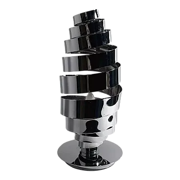 Space age chrome table lamp Sputnik, 70s