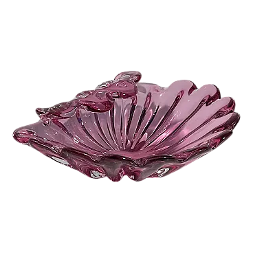Shell-Shaped Bowl by Formia Vetri Murano, 1970s