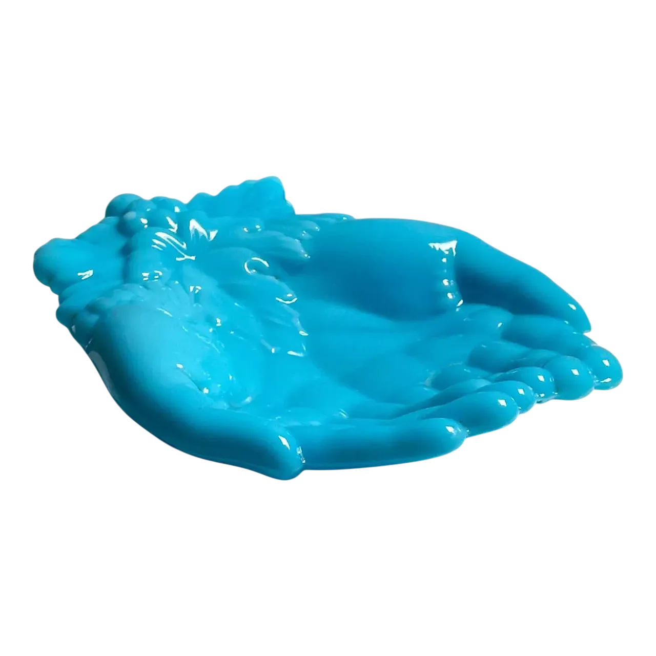 Art Nouveau Opaline Vide Poche 1900 7