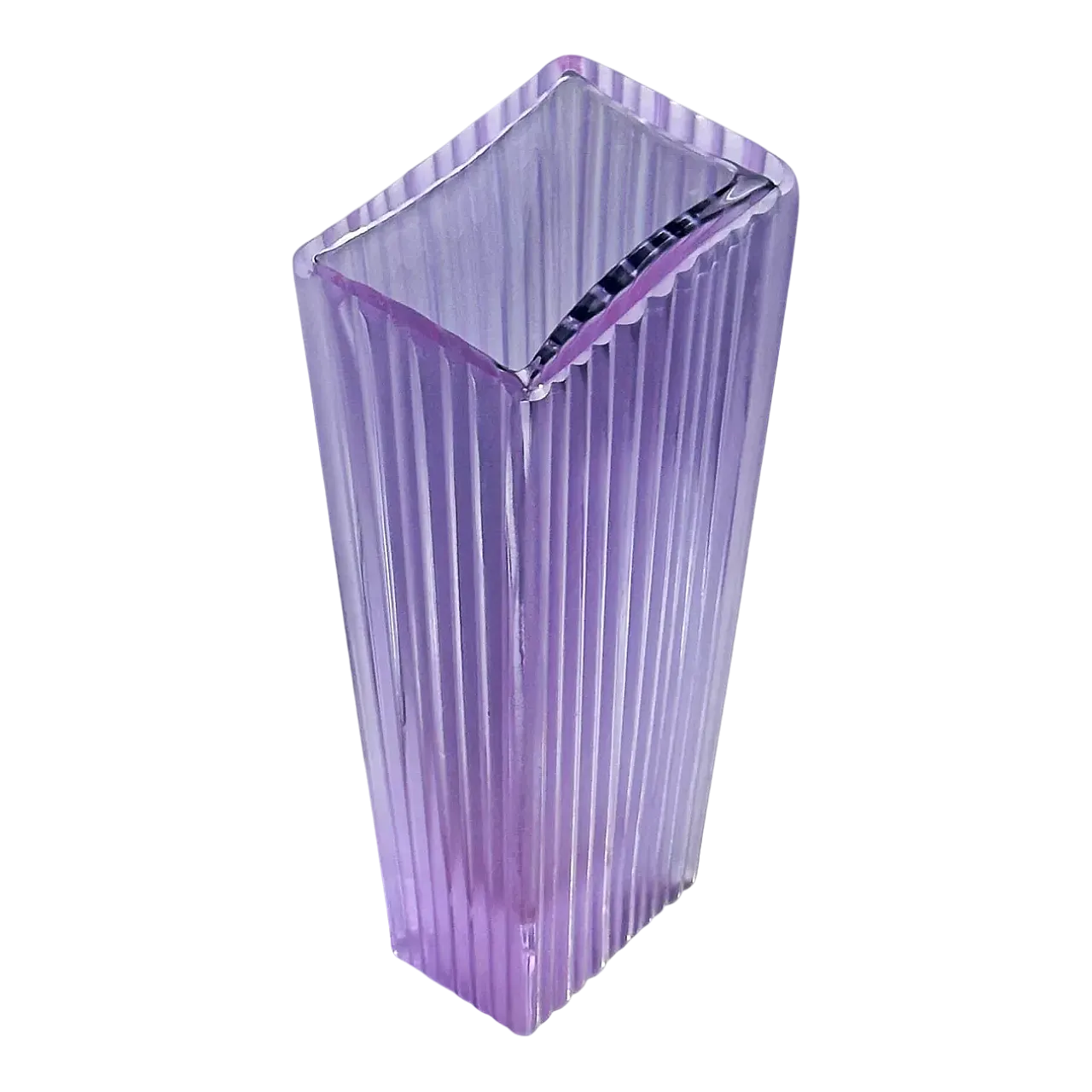 Alexandrite Glass Vase by Oldrich Lipa, 1958 8