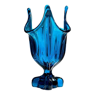 Vaso ad anfora di vetro vichingo, anni '60