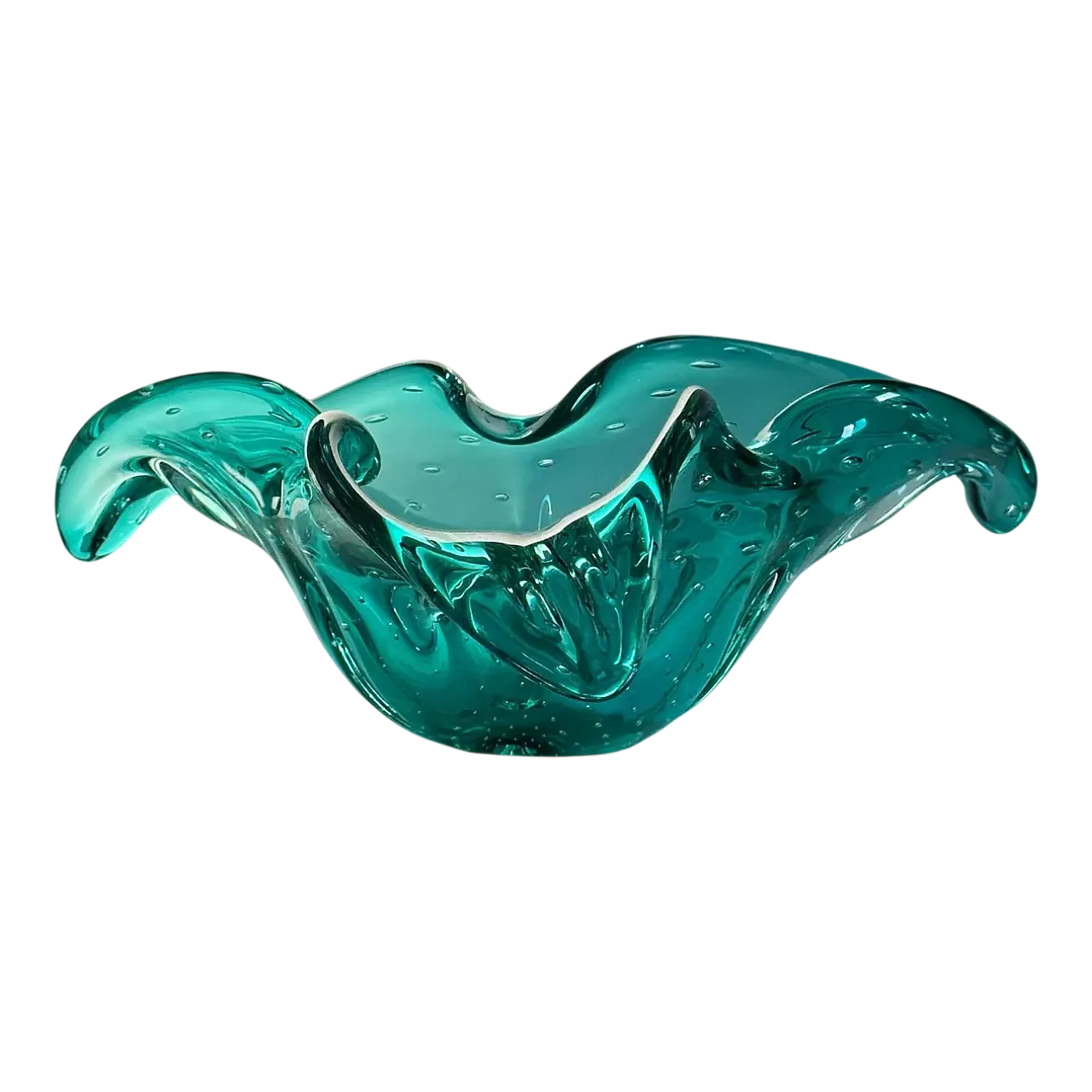 Grande ciotola da centro a bullicante Murano 7