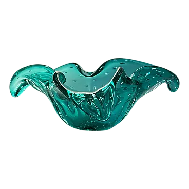 Grande ciotola da centro a bullicante Murano