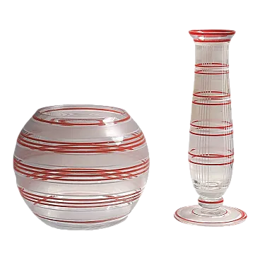 Coppia di vasi Art Deco, 30s