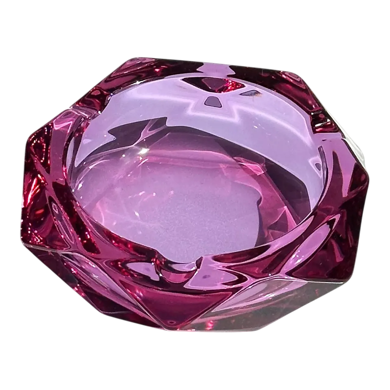 Murano Alexandrite Ashtray, anni '70 7