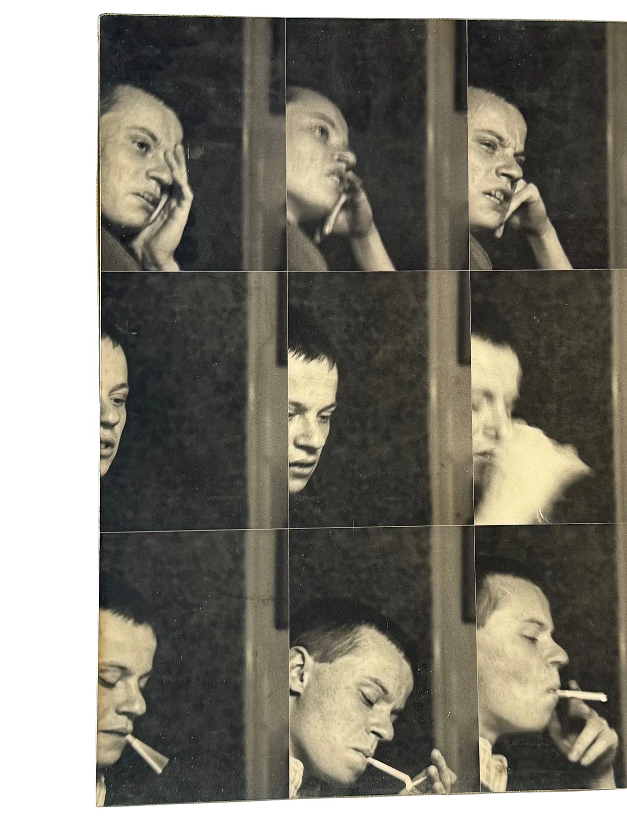 Gerry Hunt, "William" set of 2 photos on panel, UK 1979 4