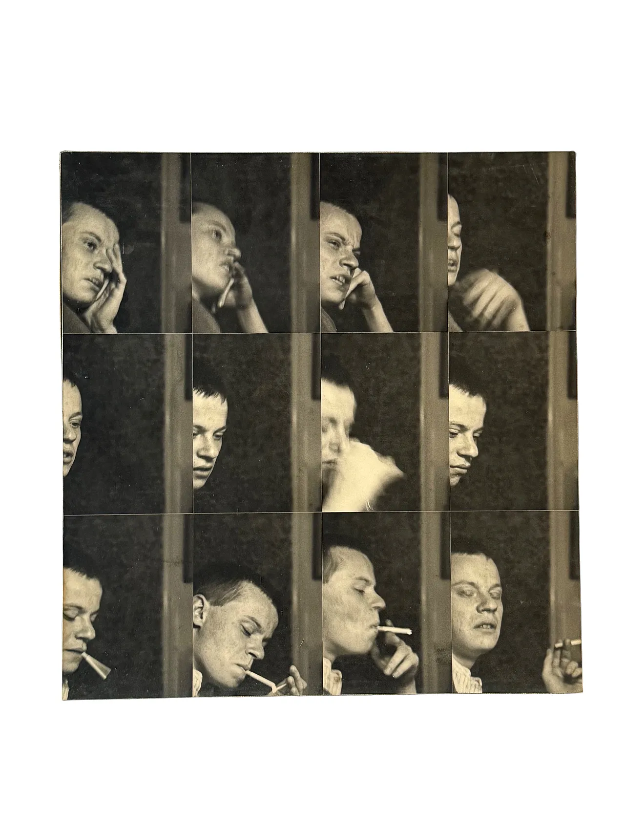 Gerry Hunt, "William" set of 2 photos on panel, UK 1979 5