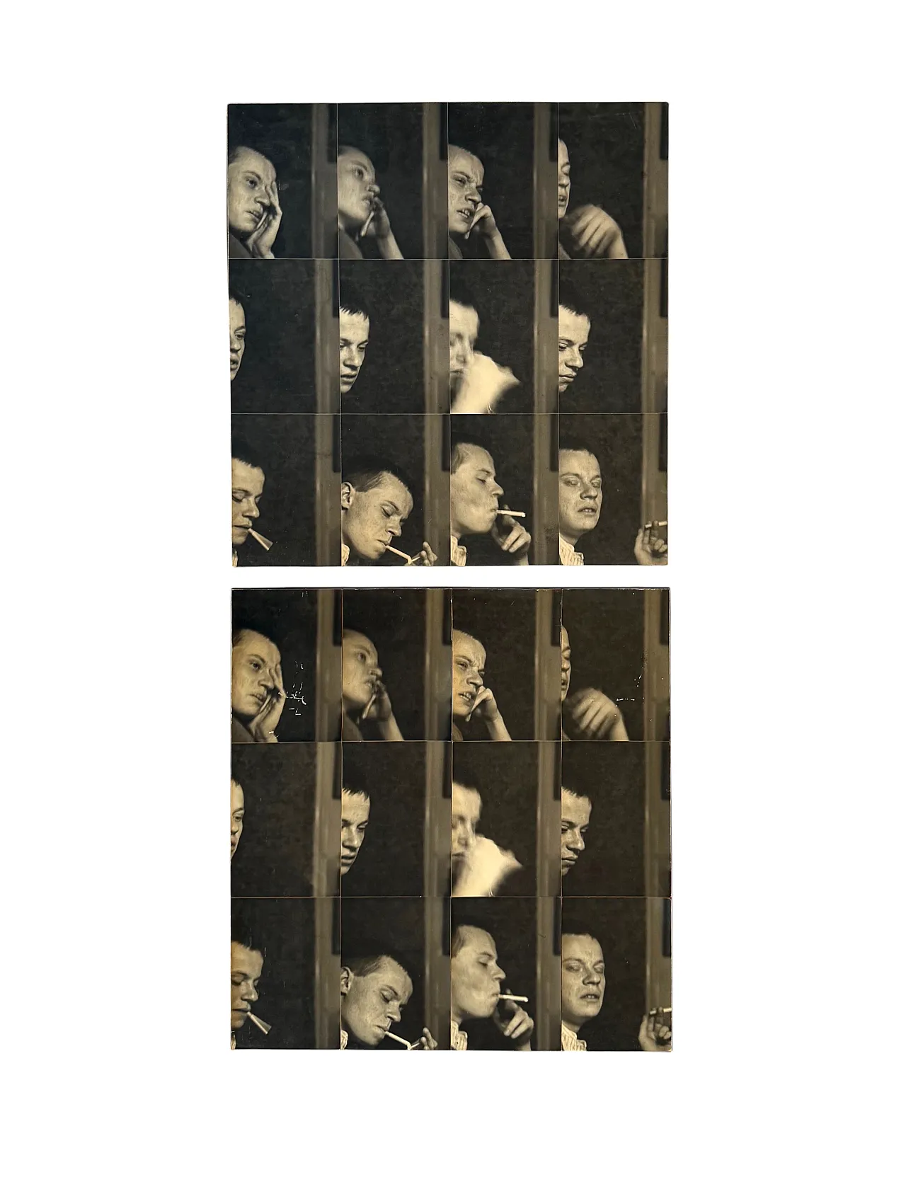 Gerry Hunt, "William" set of 2 photos on panel, UK 1979 11