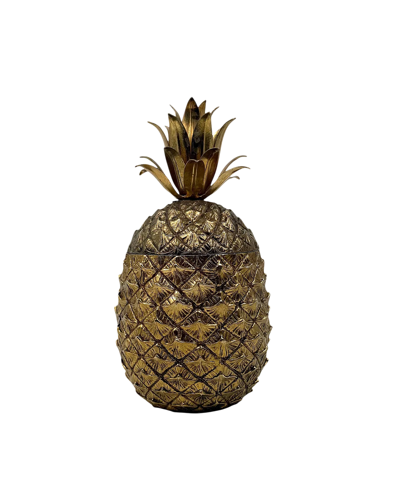 Mauro Manetti, Ice Bucket Golden Pineapple, Italy 1970s 13