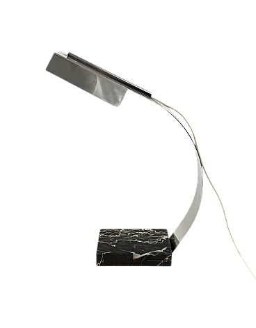 Modern desk lamp, att. to Tronconi Italy 1980s