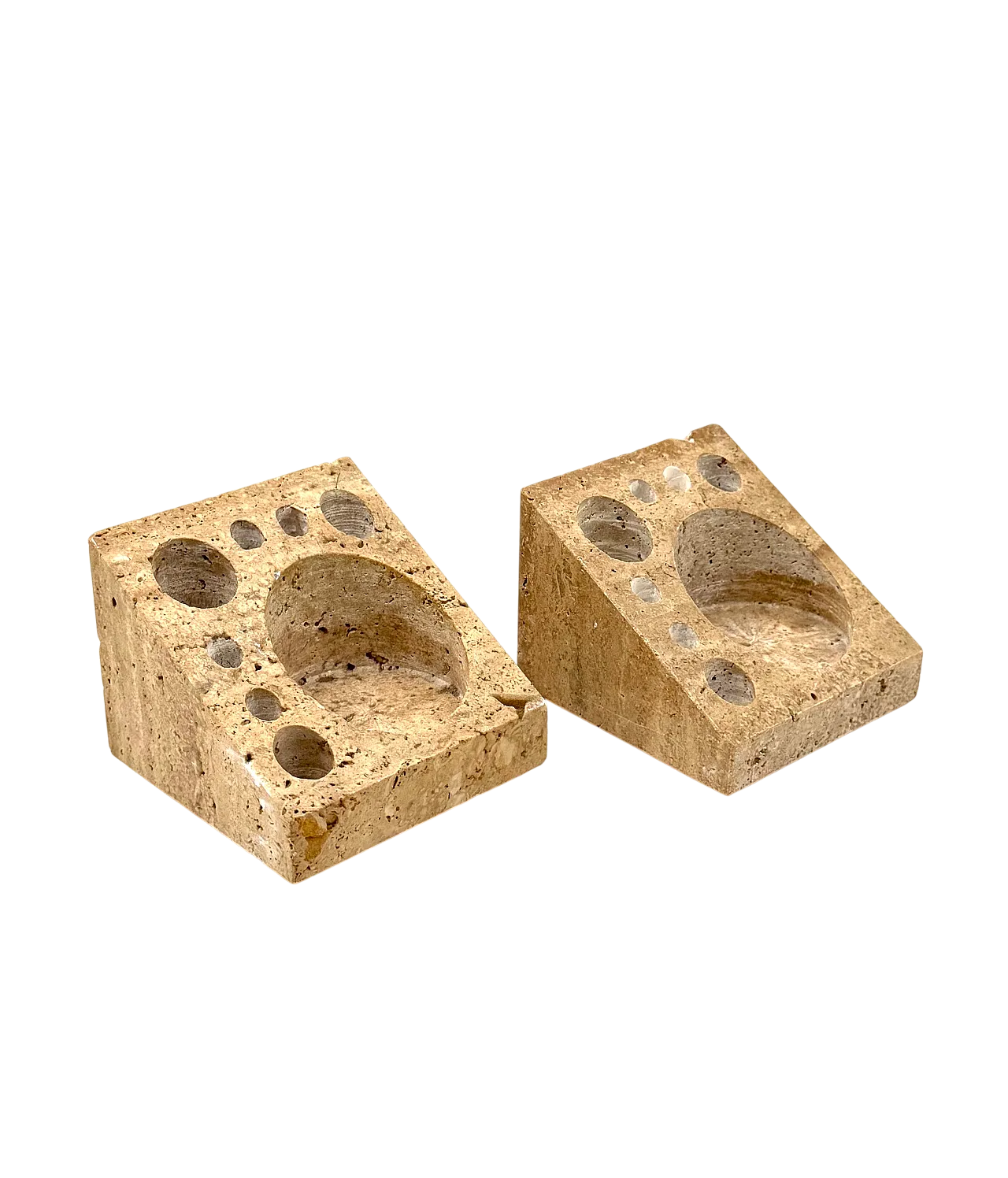 Enzo Mari, set of 2 desk organizer, Danish Italy 1970 11