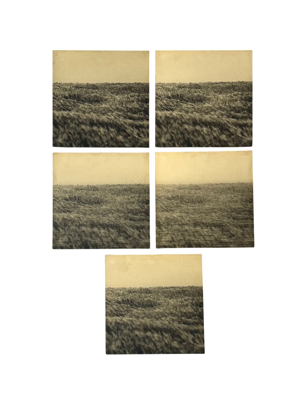 Gerry Hunt, serie di  5 fotografie su pannelli, UK 1977 12