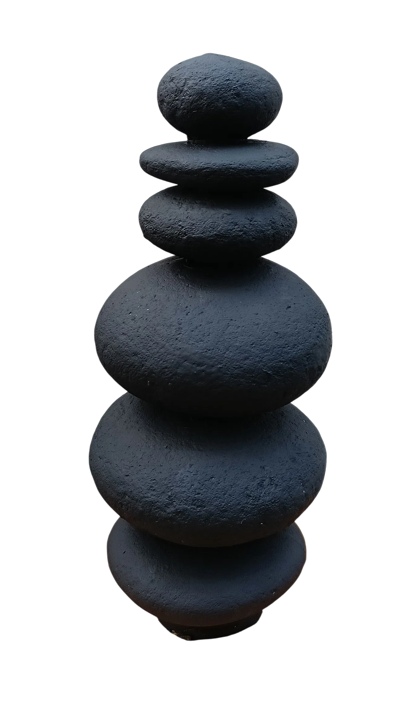 Scultura Black Stones, anni '90 9