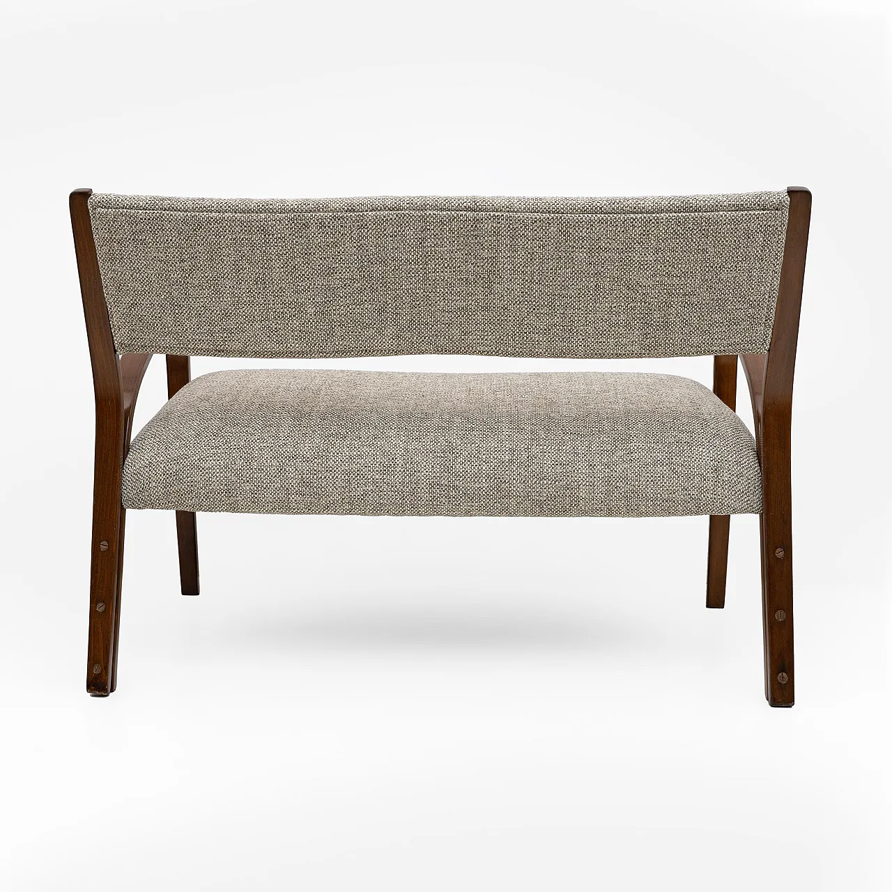 Coppia di poltrone e divano in tessuto Art Deco, anni '30 10