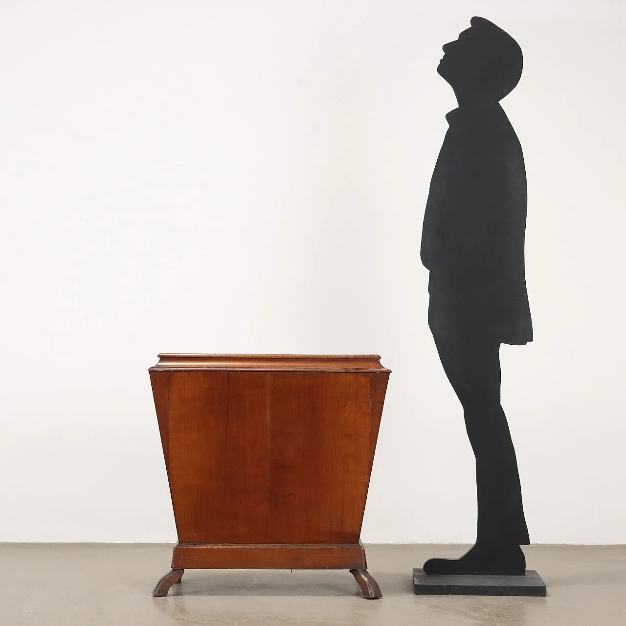 Cassettone in ciliegio con piano apribile, '800 2