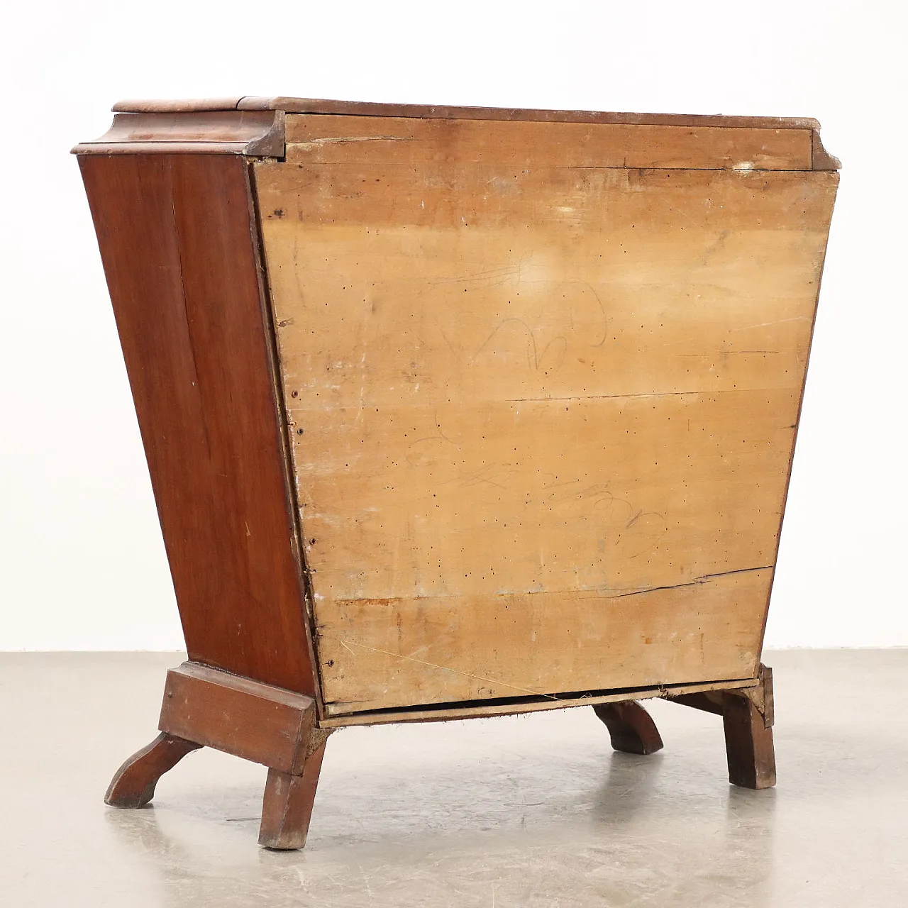 Cassettone in ciliegio con piano apribile, '800 8