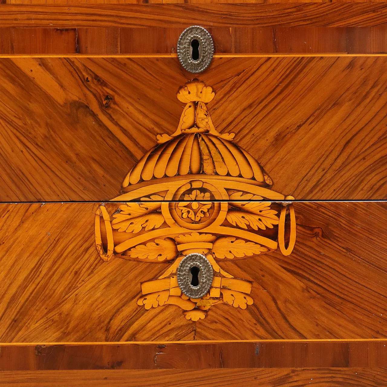 Pair of Neoclassical Chests of Drawers, 18th century 7