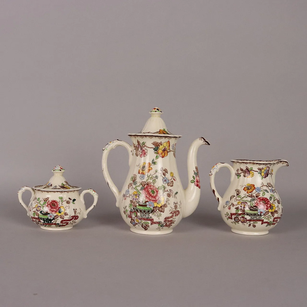 Servizio da tè in ceramica di Mason's England, '900 3